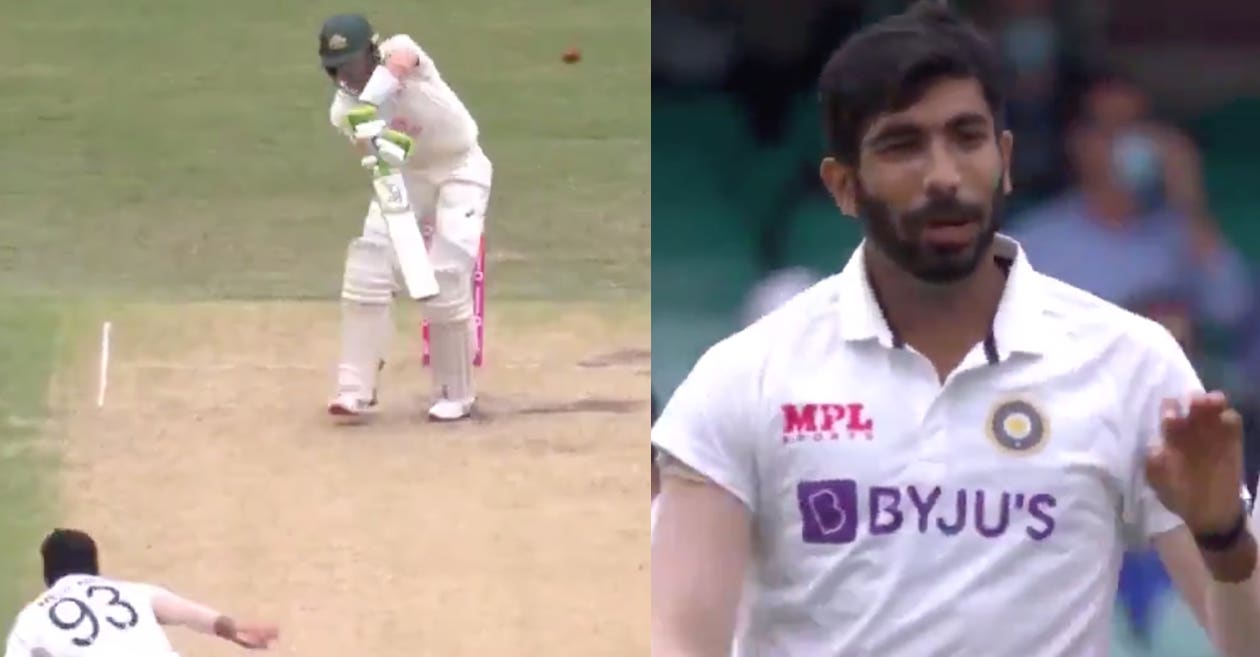 AUS vs IND – WATCH: Jasprit Bumrah outfoxes Tim Paine with peach of a delivery