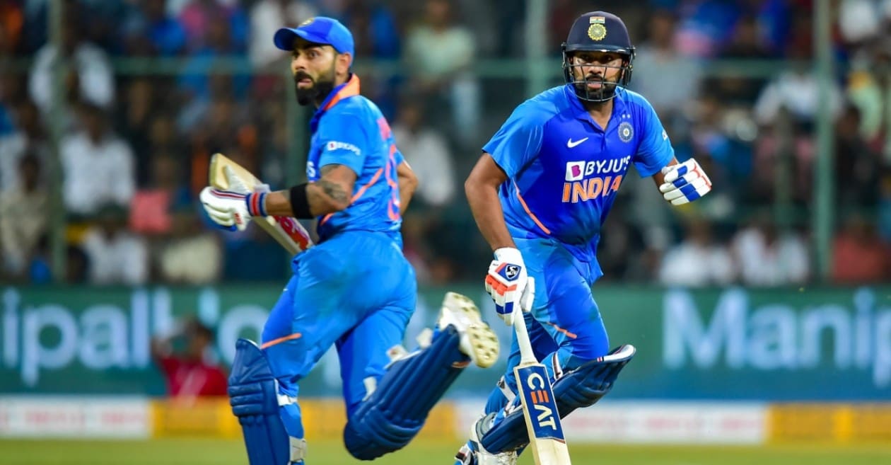 ICC ODI Rankings: Virat Kohli, Rohit Sharma retain top two spots among batsmen