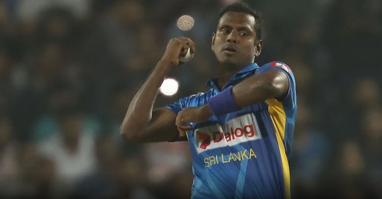 Angelo Mathews named Sri Lanka’s stand-in captain for West Indies T20Is