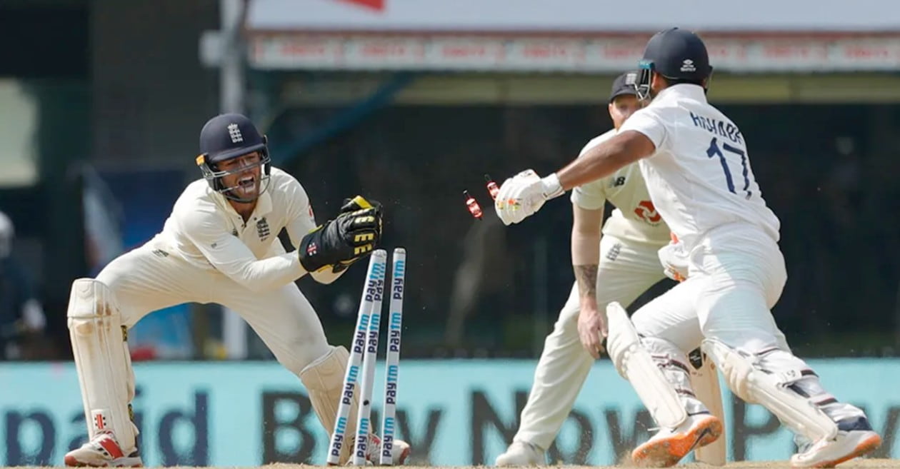 IND vs ENG: Twitter lauds Ben Foakes for his outstanding wicket-keeping in 2nd Test