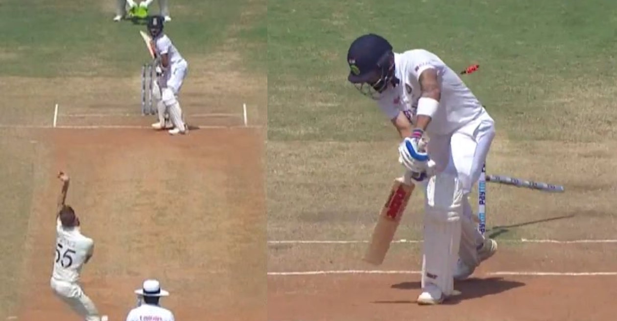 IND vs ENG: WATCH – Ben Stokes castles Virat Kohli with an unplayable delivery at Chepauk