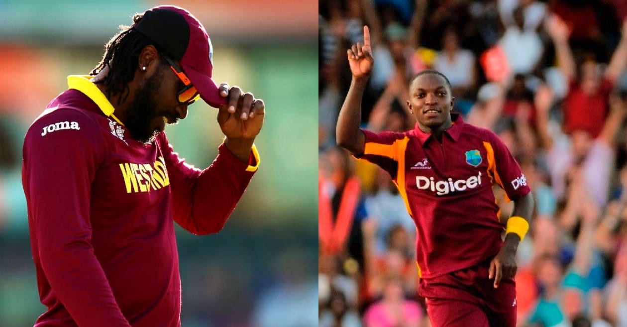 Chris Gayle, Fidel Edwards recalled to West Indies T20I squad for Sri Lanka series