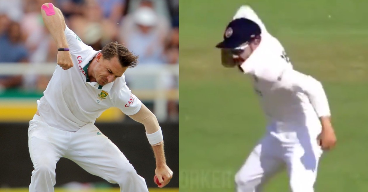 IND vs ENG: WATCH – Virat Kohli does a Dale Steyn after R Ashwin sends Joe Root back to the pavilion