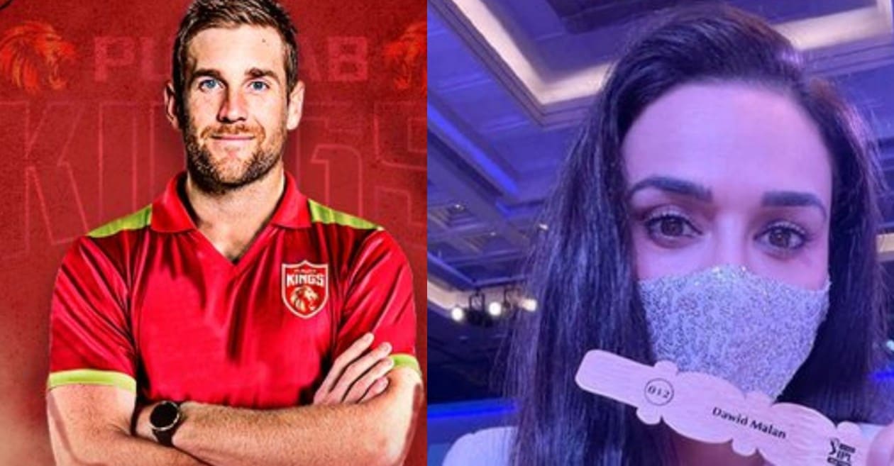 IPL 2021: Dawid Malan expresses his feelings after Punjab Kings secure his services in the auction