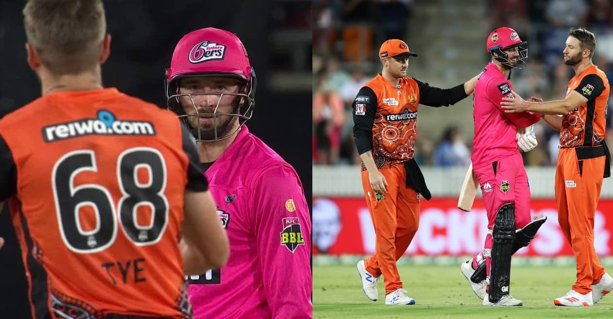 ‘Hope he didn’t do it intentionally’: James Vince reacts on Andrew Tye’s wide controversy in BBL 10 Qualifier