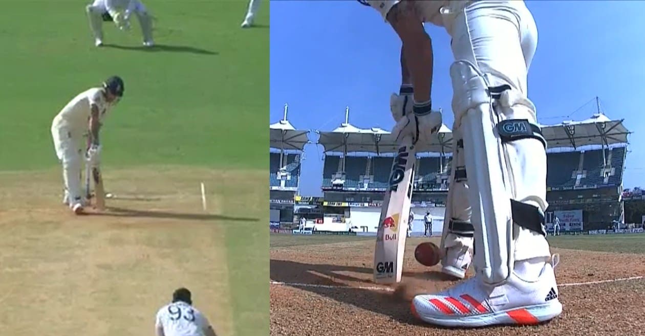 WATCH – Jasprit Bumrah bowls a toe-crushing yorker to Ben Stokes on Day 2 of 1st Test