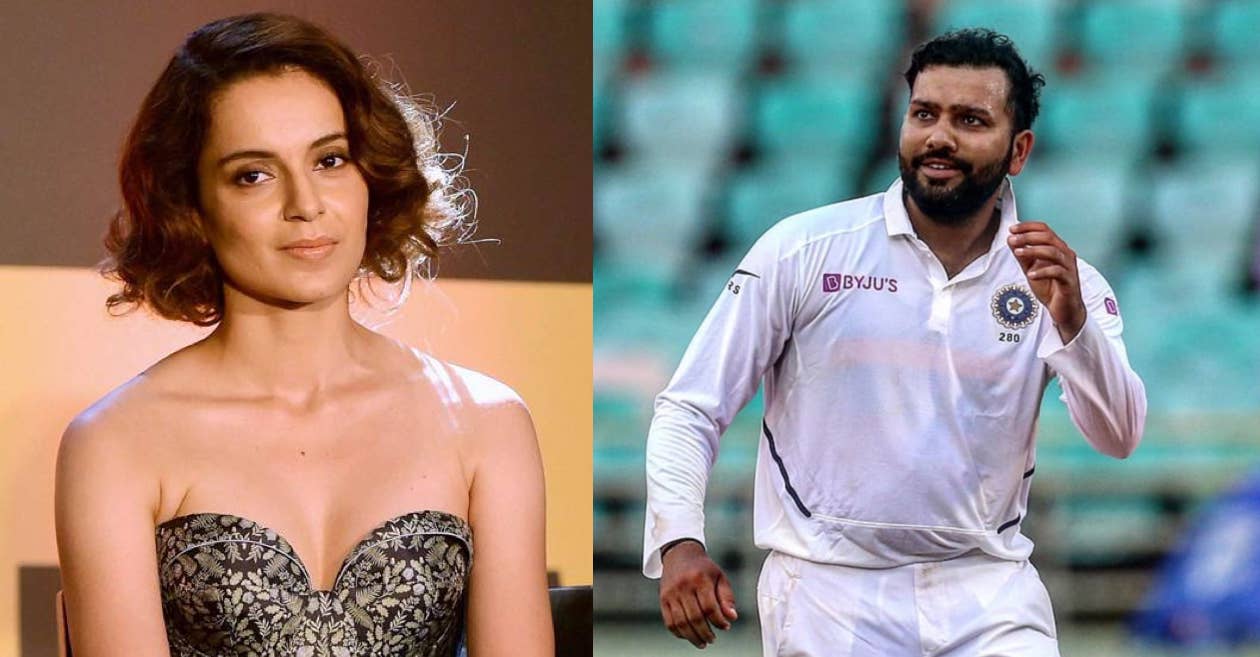 Twitter removes Kangana Ranaut’s derogatory response to Rohit Sharma’s post with hashtag India Together