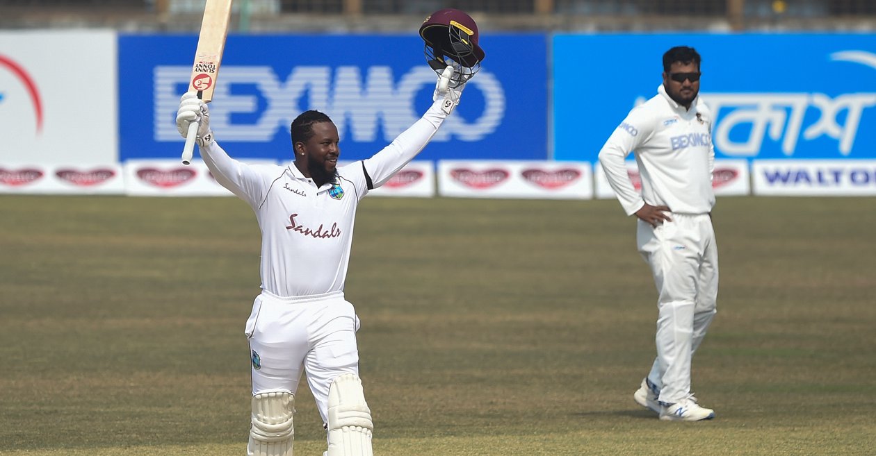 Twitter erupts as Kyle Mayers guides West Indies to a record win over Bangladesh