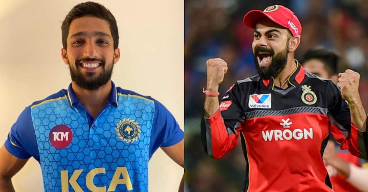 IPL 2021: Mohammed Azharuddeen reveals how Virat Kohli welcomed him to RCB