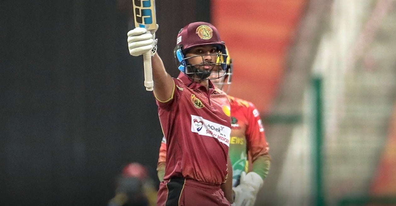 Twitter reactions: Nicholas Pooran steamrolls bowlers with incredible 26-ball 89 in T10 League