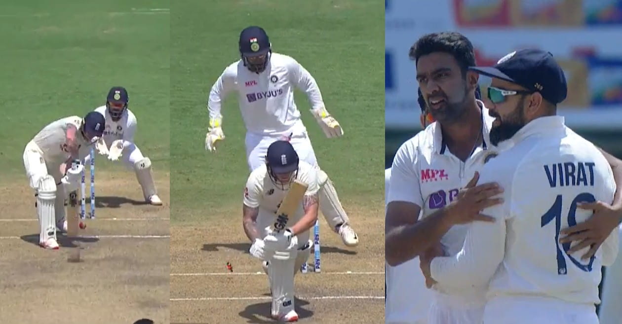 IND vs ENG: WATCH – Ravichandran Ashwin shatters Ben Stokes’ stumps with a sensational delivery