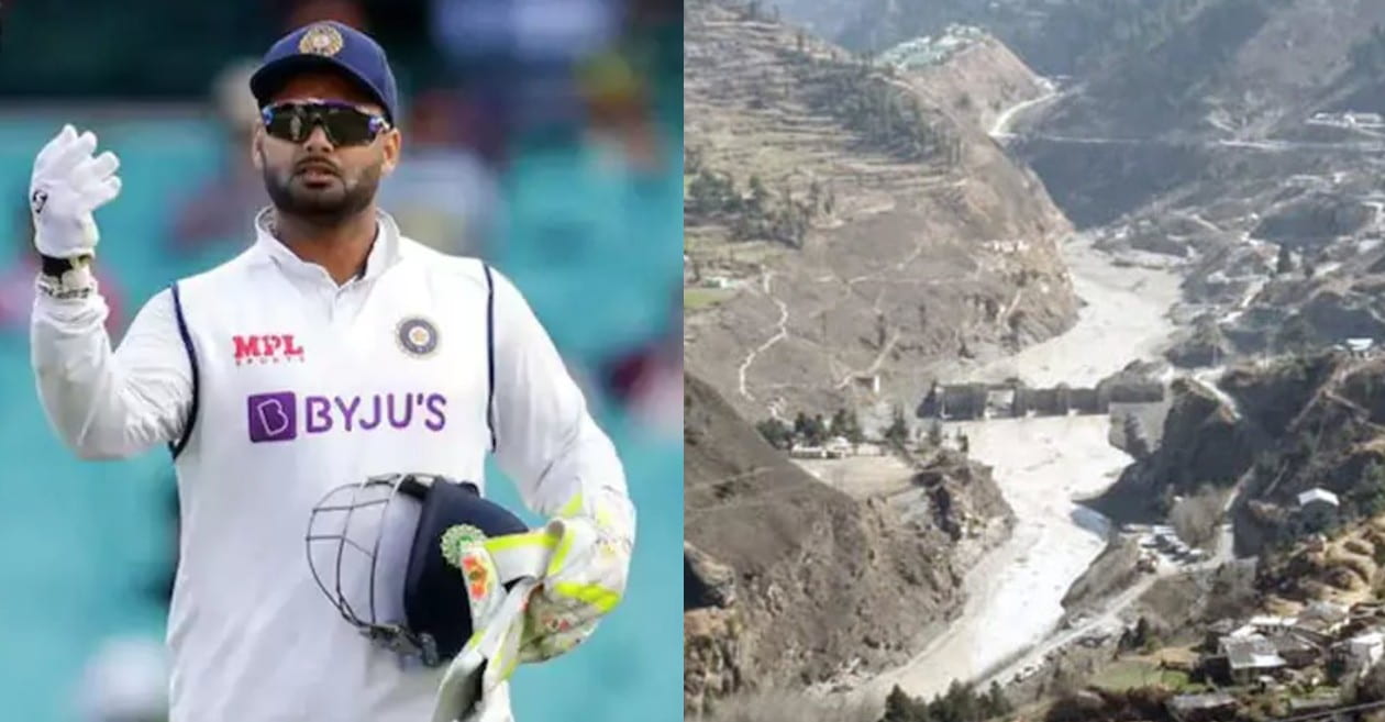 Uttarakhand Glacier Burst: Rishabh Pant to donate his entire match fee for rescue efforts