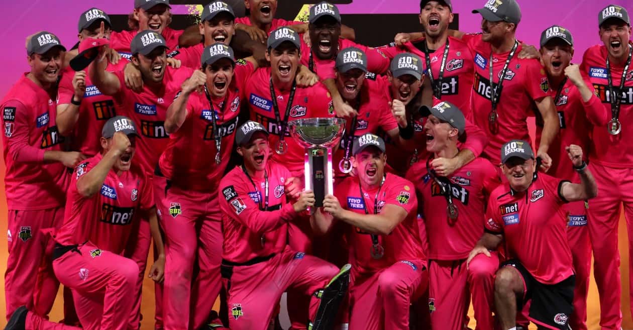 Twitter reactions: Sydney Sixers beat Perth Scorchers by 27 runs to bag their third BBL title