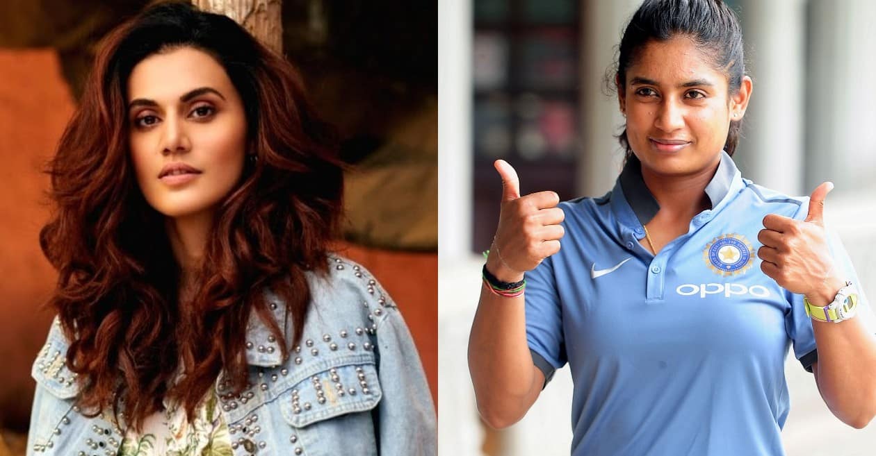 Taapsee Pannu slams a publication for calling Mithali Raj ‘former’ India cricketer