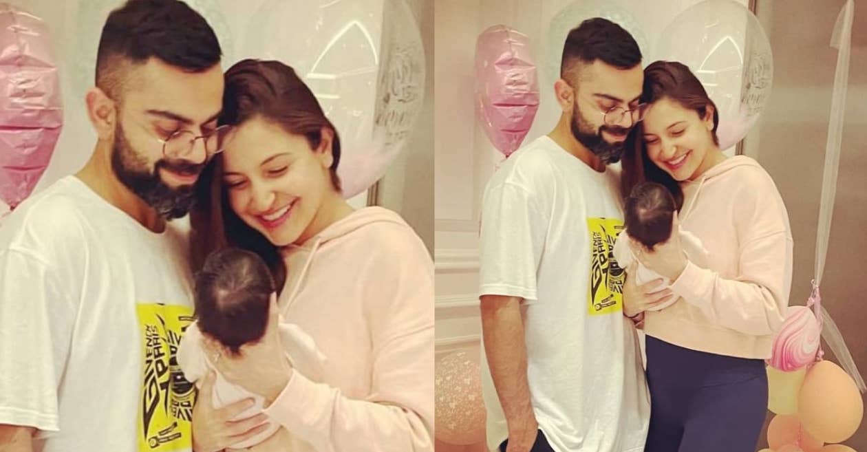 Virat Kohli, Anushka Sharma reveal their daughter’s name, share first photo