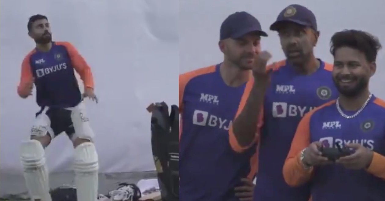 WATCH: Rishabh Pant scares Virat Kohli with ‘Spidey’ drone while Ravichandran Ashwin tries to catch it