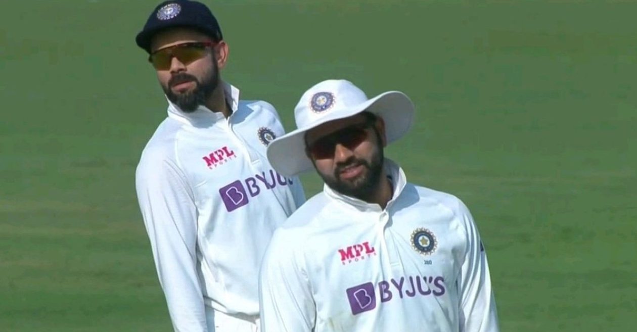 IND vs ENG: Virat Kohli, Rohit Sharma’s picture from Chennai Test turns into a meme