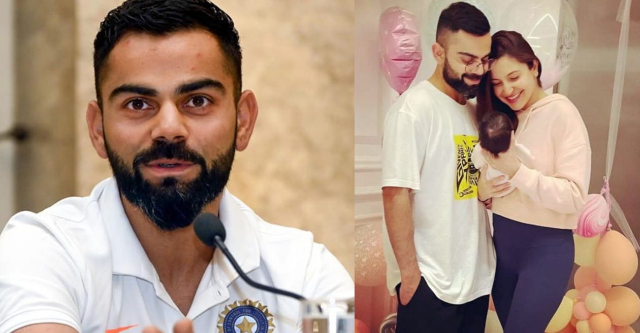 ‘Learning to change diapers is not difficult’: Virat Kohli on adapting to fatherhood