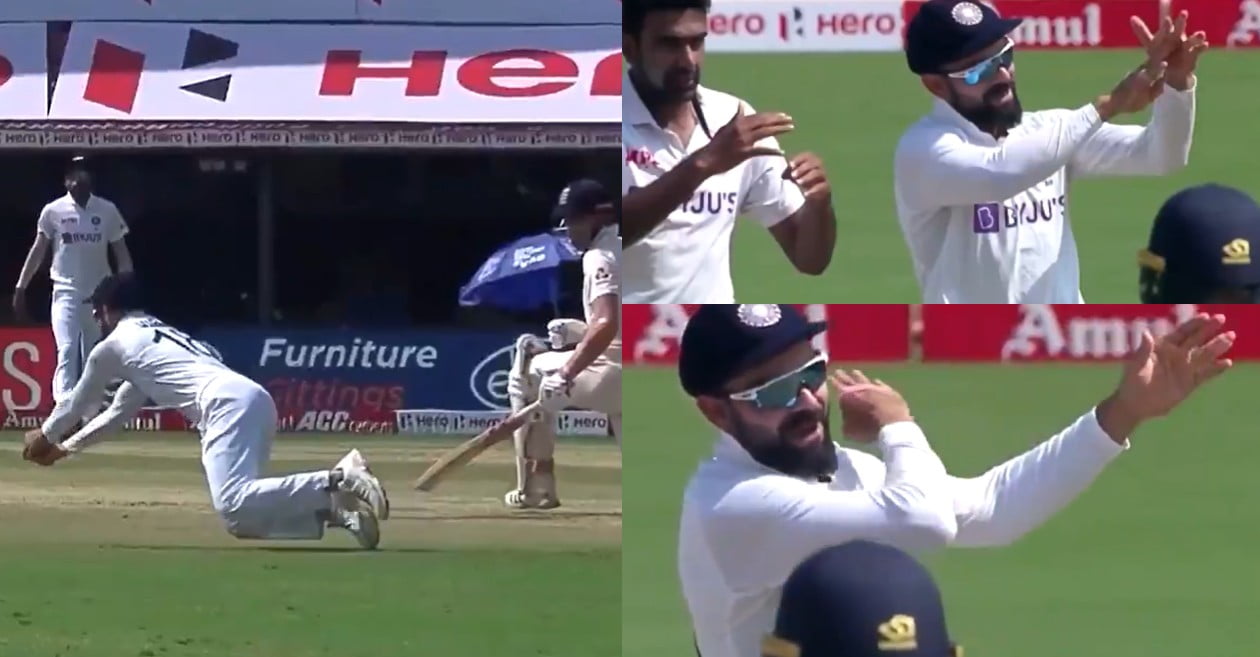 IND vs ENG: WATCH – Virat Kohli’s quick review sends back Dom Sibley in the second Test