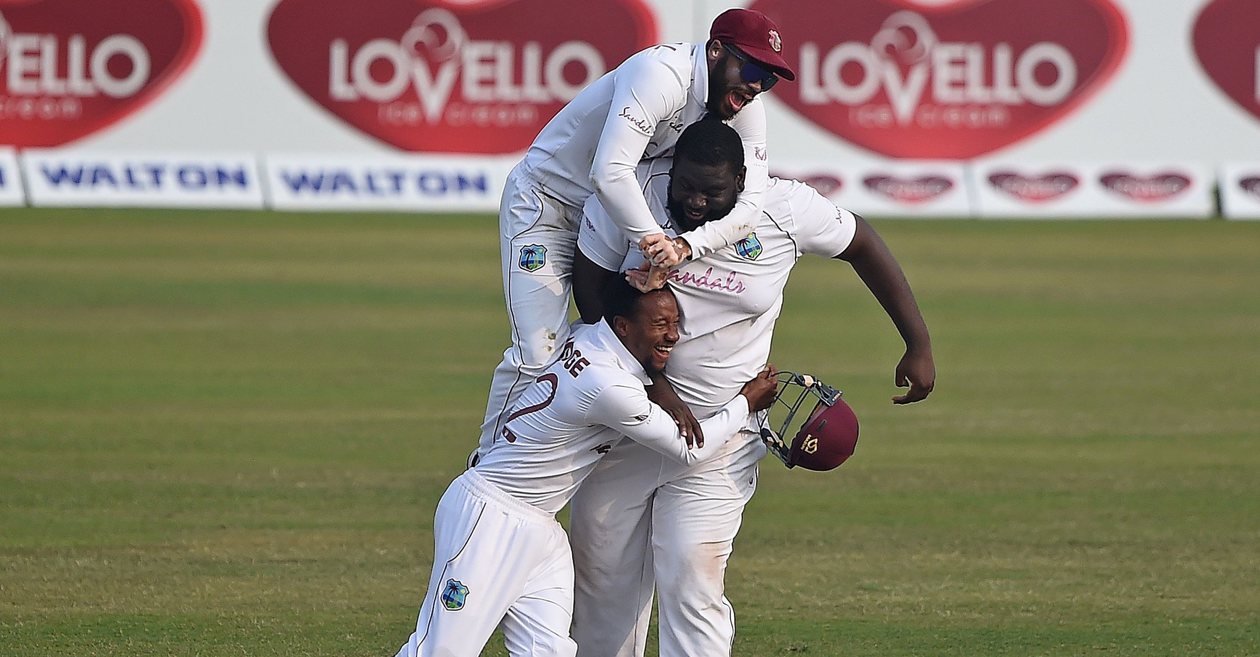 Twitter reactions: West Indies edge Bangladesh in 17-run thriller to complete a 2-0 series sweep