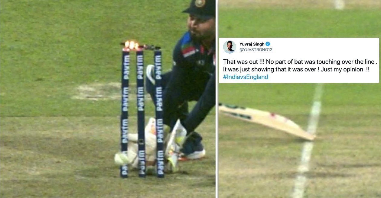 IND v ENG: Cricket experts baffled with 3rd umpire for giving Ben Stokes not-out despite bat being on the line