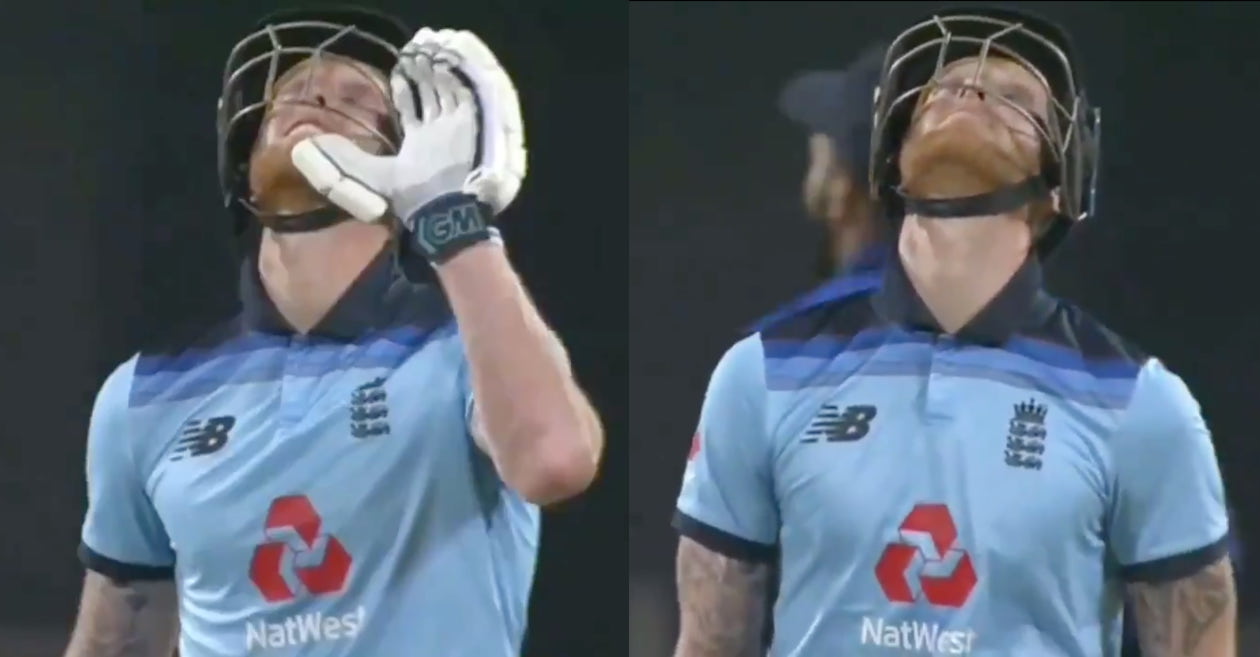 IND vs ENG: Ben Stokes says sorry to his late father after missing a ton in the 2nd ODI – WATCH