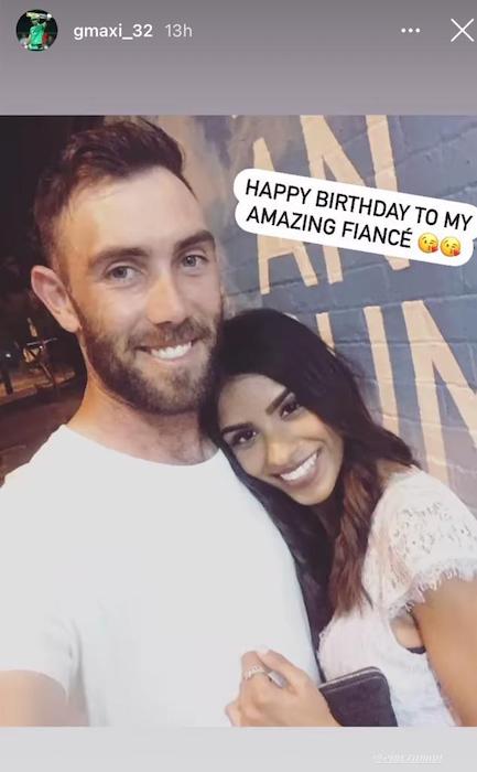 Glenn Maxwell, Vini Raman