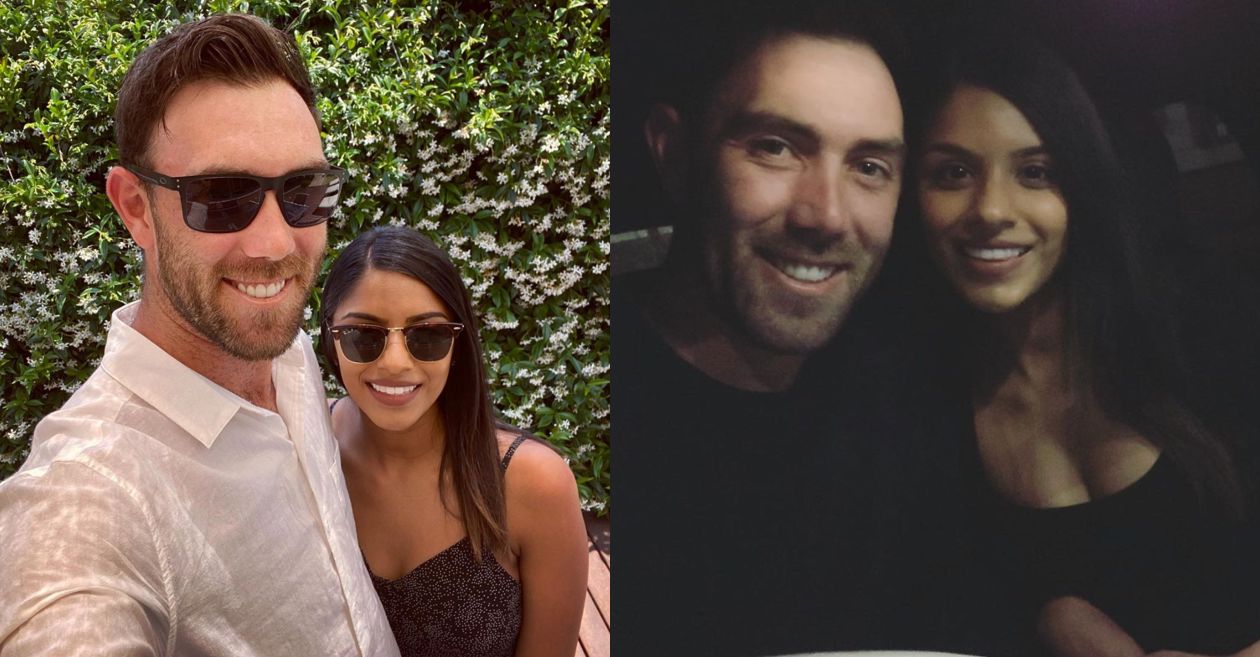 Glenn Maxwell’s birthday post for his fiancee Vini Raman is winning the internet