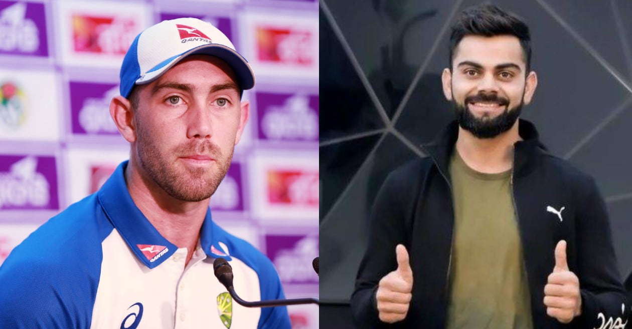 Glenn Maxwell reveals how Virat Kohli helped him during mental health struggles