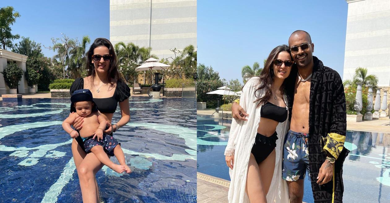 Hardik Pandya’s wife Natasa Stankovic shares photo with son Agastya, fans go crazy