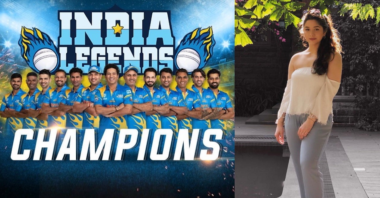 Sachin Tendulkar’s daughter Sara expresses happiness as her father leads India Legends to RSWS title triumph