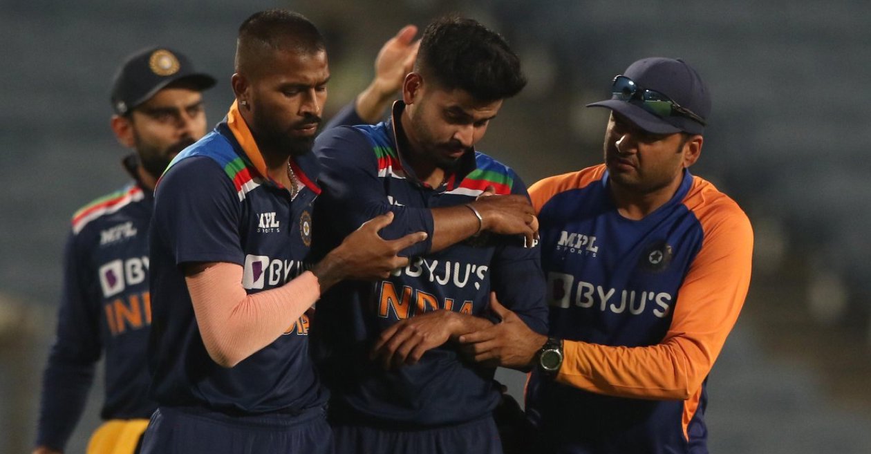 Injured Shreyas Iyer ruled out of England ODIs, to miss the IPL 2021 as well