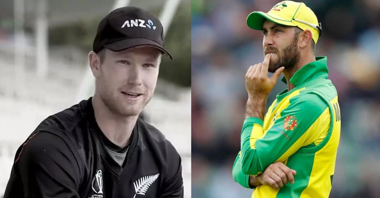 James Neesham brutally trolls Glenn Maxwell after Aussie all-rounder tries poking fun at his Kiwi counterpart