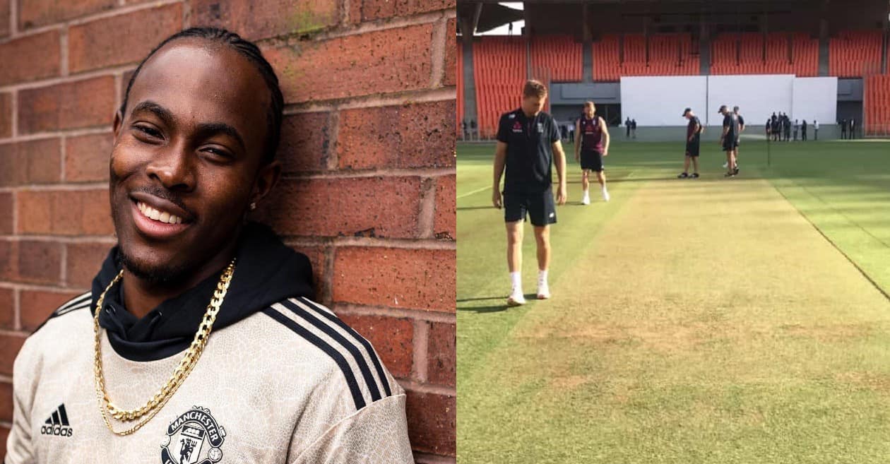 IND vs ENG: Jofra Archer comes up with a side-splitting take on the Motera pitch debate