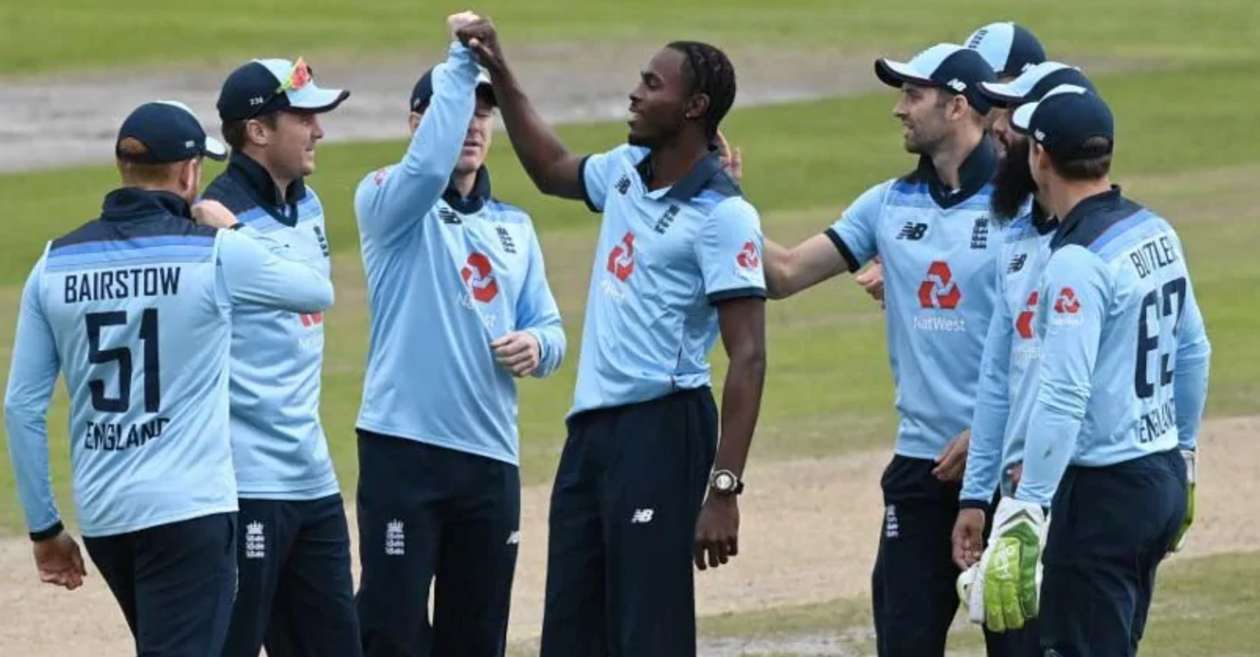 England names a 14-player squad for ODI series against India