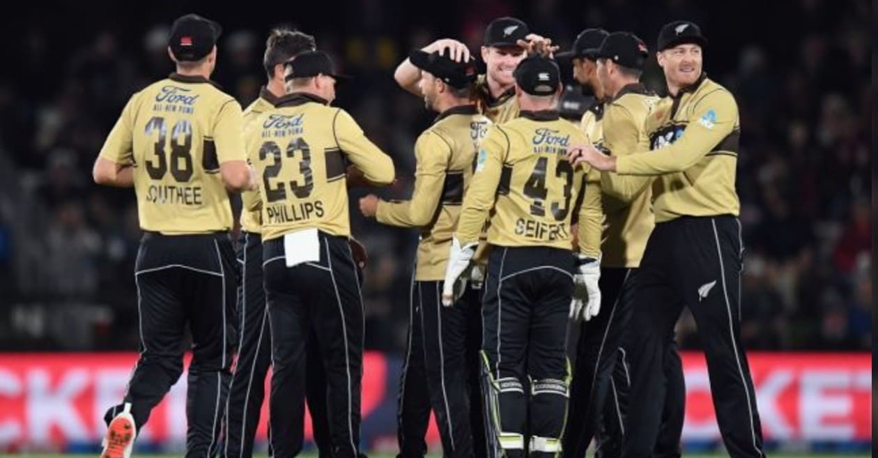 New Zealand announces T20I squad for Bangladesh series, six IPL bound players given rest