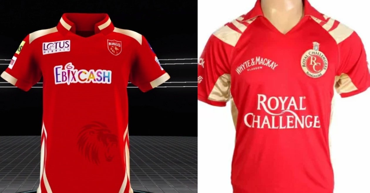 IPL 2021: Netizens brutally troll Punjab Kings for copying RCB’s old jersey