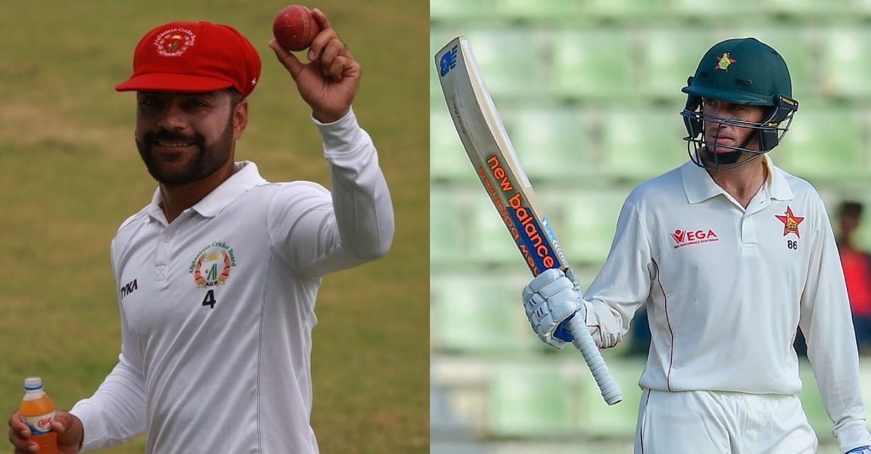 Twitter reactions: Rashid Khan’s 7-fer outshine Sean Williams’ 151 as Afghanistan trump Zimbabwe in 2nd Test