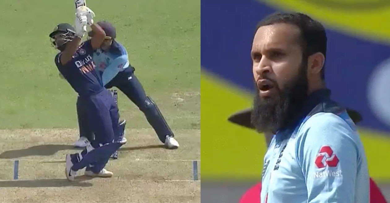 IND vs ENG: WATCH – Rishabh Pant leaves Adil Rashid shell-shocked with his unorthodox cricketing shots