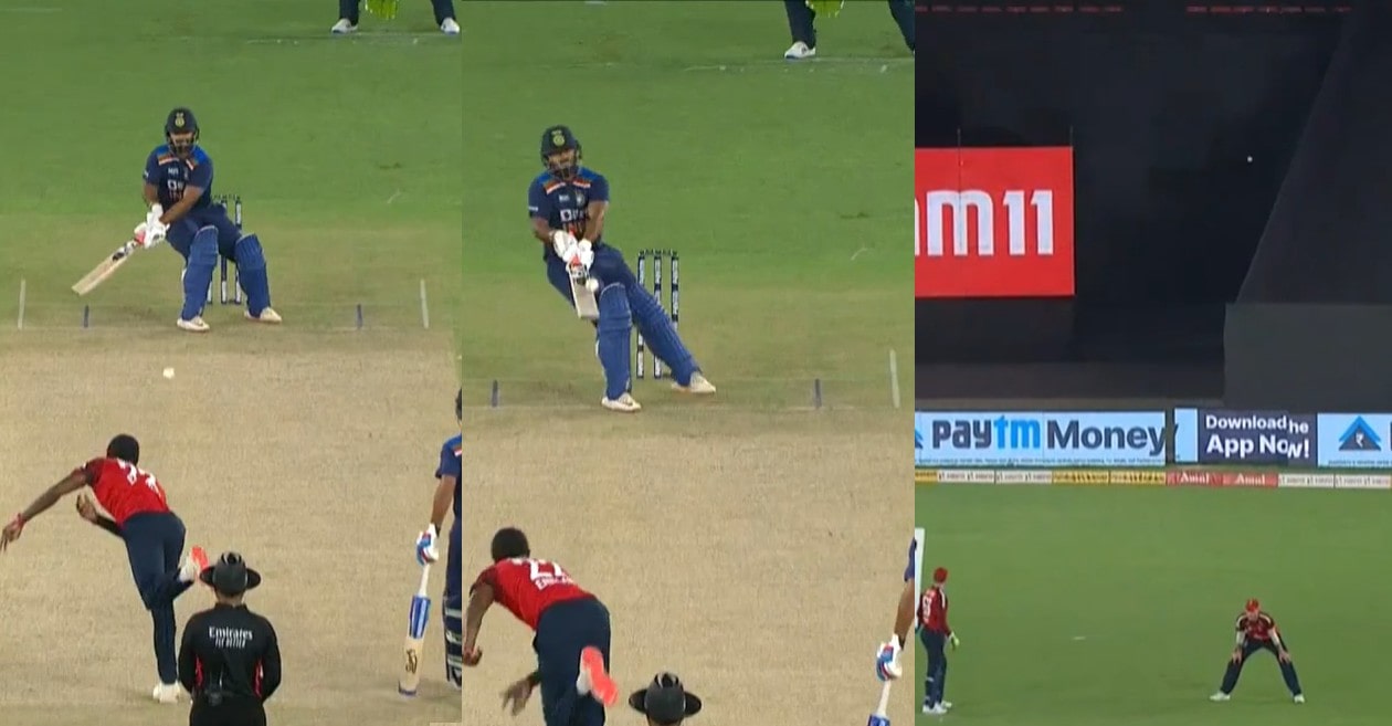 IND vs ENG 2021, 1st T20I : Cricket fraternity in awe of Rishabh Pant’s reverse lap six off Jofra Archer