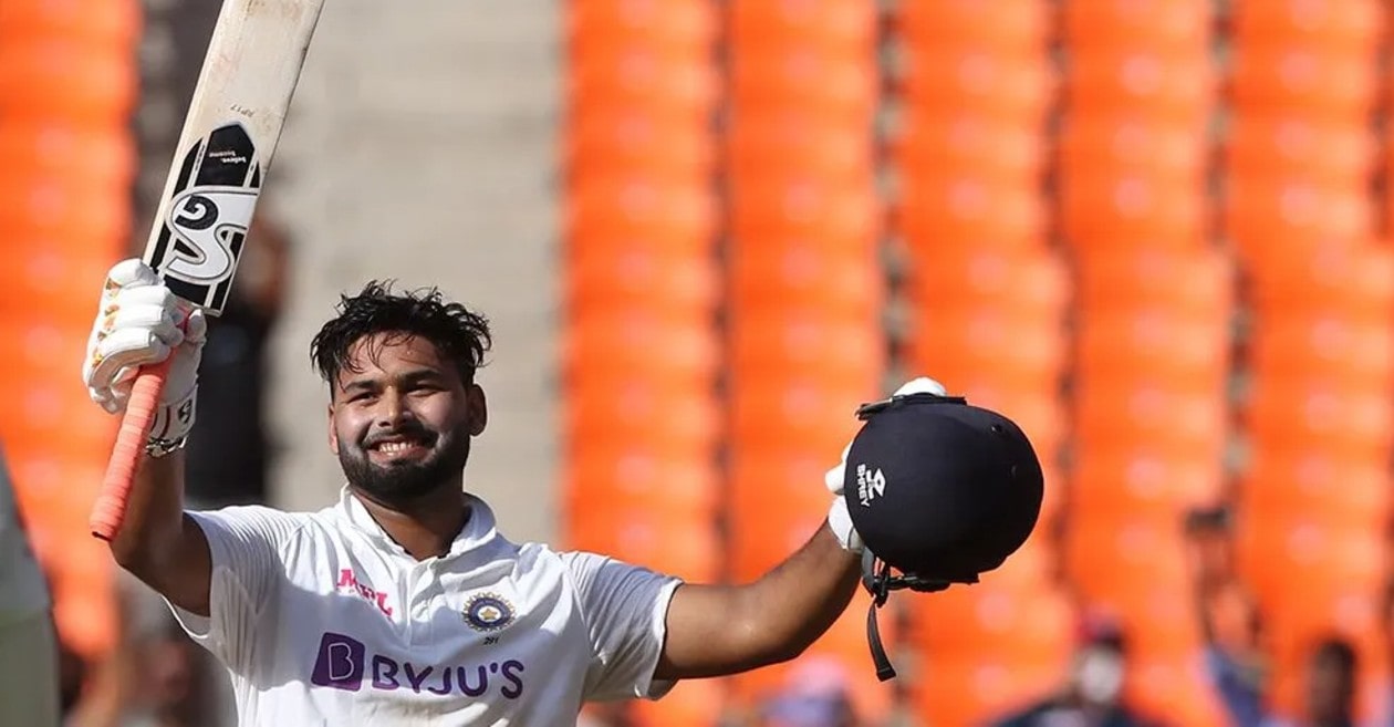 Cricket fraternity goes mad as Rishabh Pant smashes his 3rd century in Test cricket