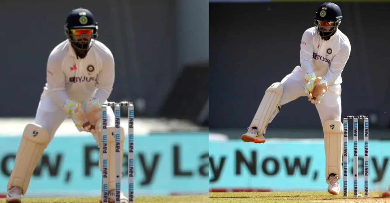 IND vs ENG: WATCH – Rishabh Pant makes a weird noise behind the stumps in Ahmedabad Test