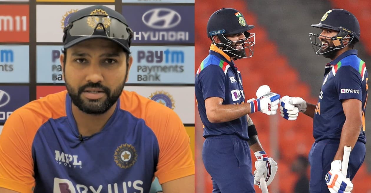 Rohit Sharma spill beans on India’s team combination for the T20 World Cup