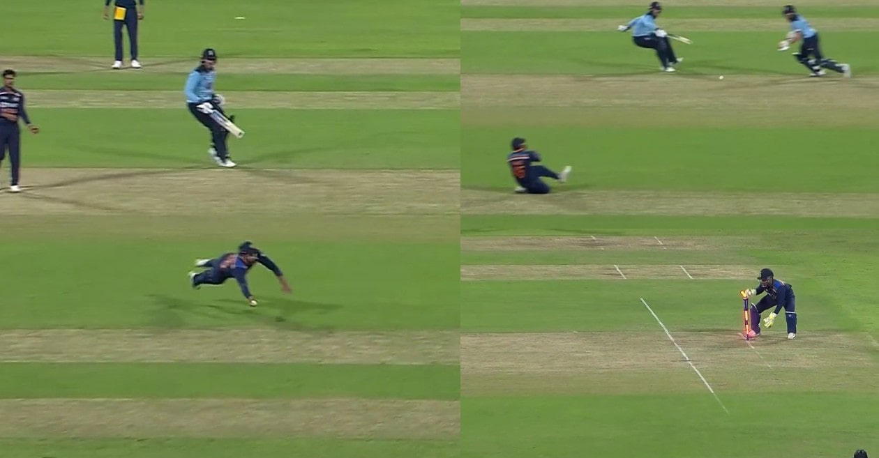 IND vs ENG: WATCH – Rohit Sharma outfoxes Jason Roy with a sensational run-out in 2nd ODI