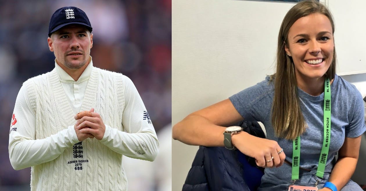 IND vs ENG: ECB reprimands Rory Burns for his Twitter spat with Alexandra Hartley