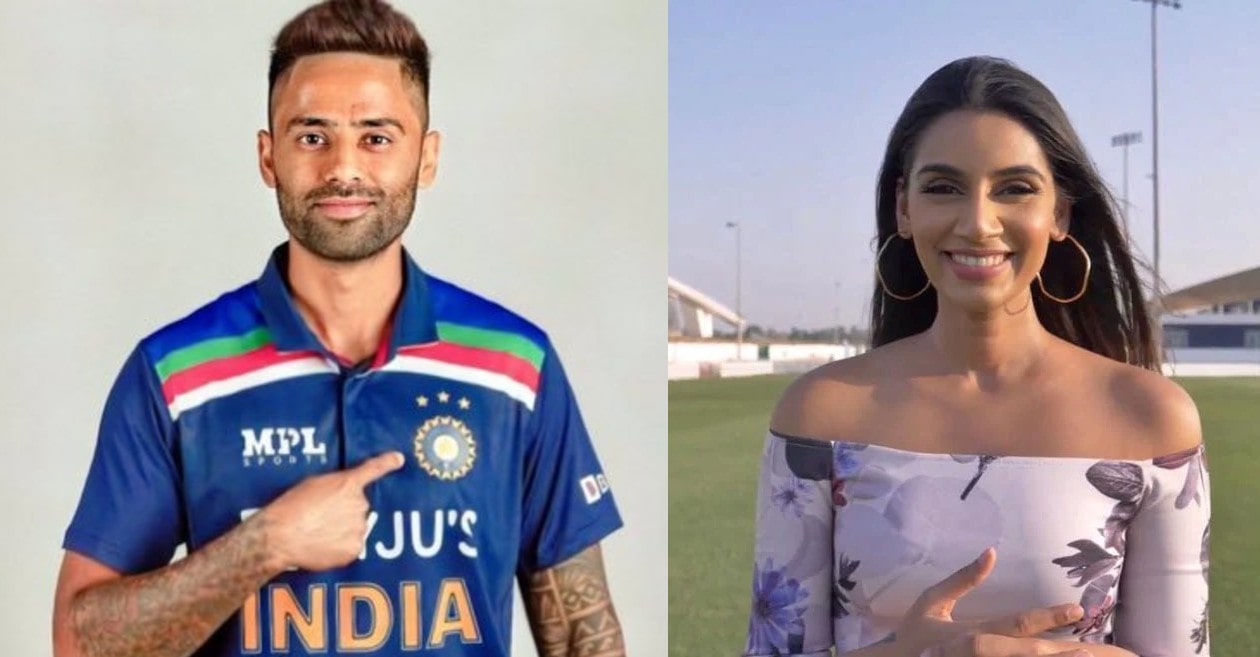 When Surya Kumar Yadav teased Jasprit Bumrah’s wife-to-be Sanjana Ganesan on Twitter