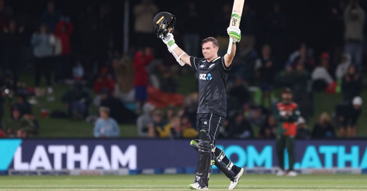 Twitter reactions: Tom Latham’s ton power New Zealand to ODI series win over Bangladesh