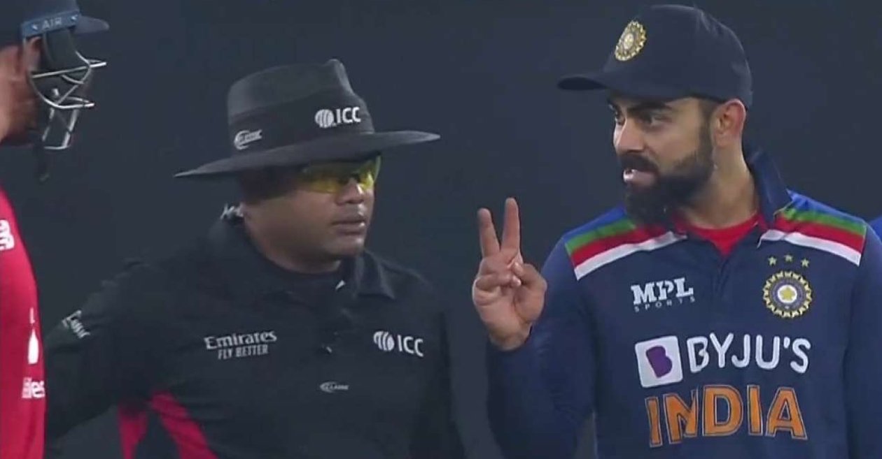 IND vs ENG: WATCH – Virat Kohli caught up in heated exchange with Jos Buttler during the fifth T20I