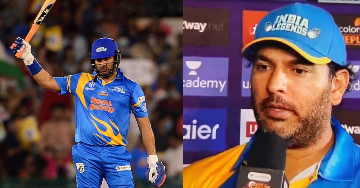 Yuvraj Singh reveals why he didn’t hit 5th six after smashing four maximums in a row in the Road Safety match