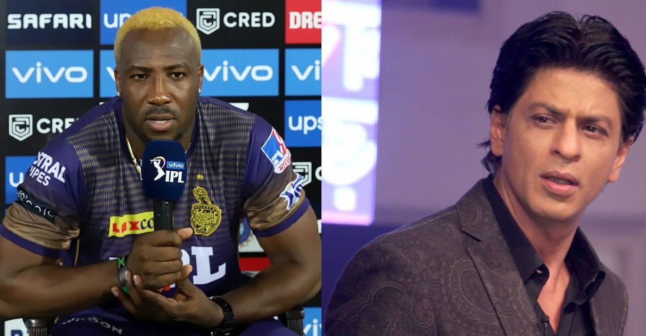 IPL 2021: Andre Russell reacts to Shah Rukh Khan’s “apology” tweet after KKR’s 10-run loss vs MI in Chepauk